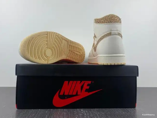 Kicktheory FD8631-100 1 High Jordan Air Craft OG 0611